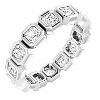 1 5/8 CTW Natural Diamond Eternity Band, 4.81 mm
