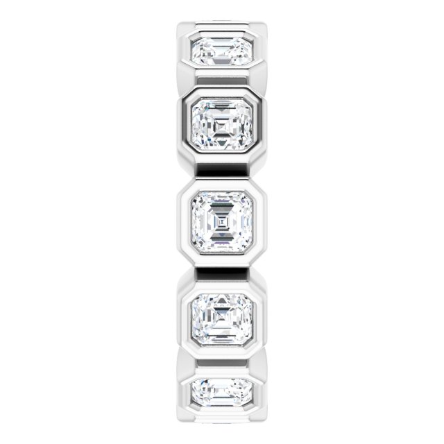 2 1/4 CTW Natural Diamond Eternity Band, 2.22 mm