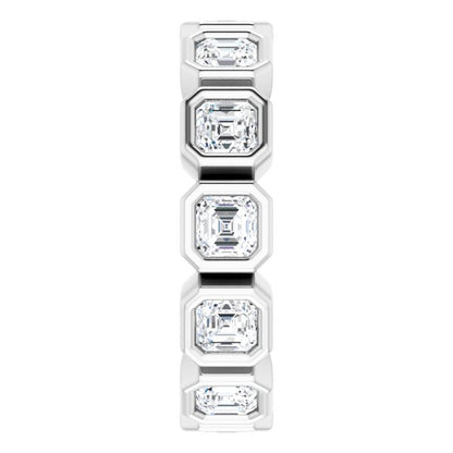 2 1/4 CTW Natural Diamond Eternity Band, 2.22 mm