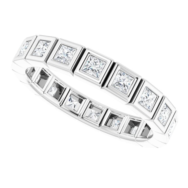 5/8 CTW Natural Diamond Eternity Band, 2.71 mm