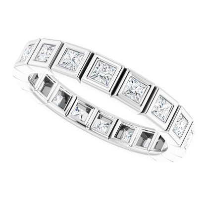 5/8 CTW Natural Diamond Eternity Band, 2.71 mm