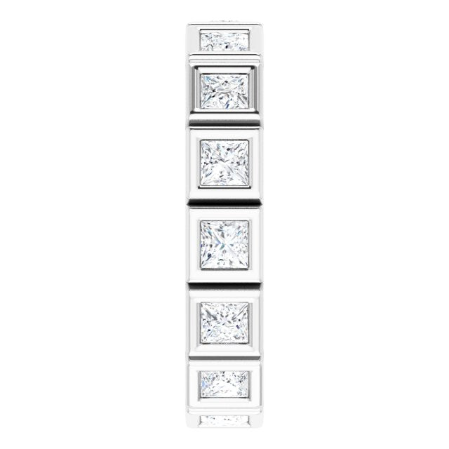 1 1/5 CTW Natural Diamond Eternity Band, 2.19 mm