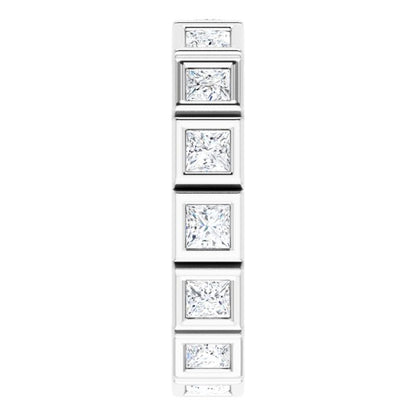 1 1/5 CTW Natural Diamond Eternity Band, 2.19 mm