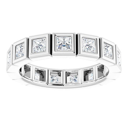 1 1/5 CTW Natural Diamond Eternity Band, 2.19 mm