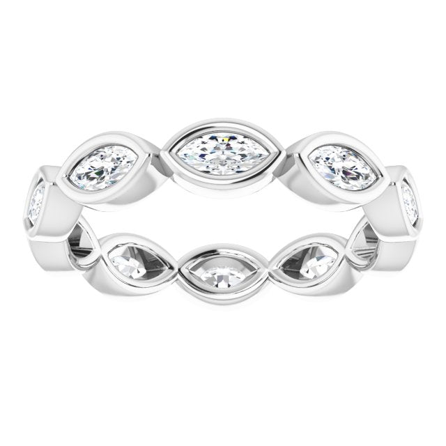3/4 CTW Natural Diamond Eternity Band, 3.35 mm
