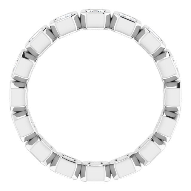 9/10 CTW Natural Diamond Eternity Band, 4.13 mm