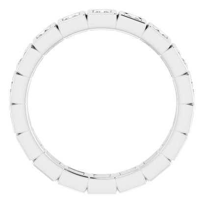 5/8 CTW Natural Diamond Eternity Band, 2.71 mm