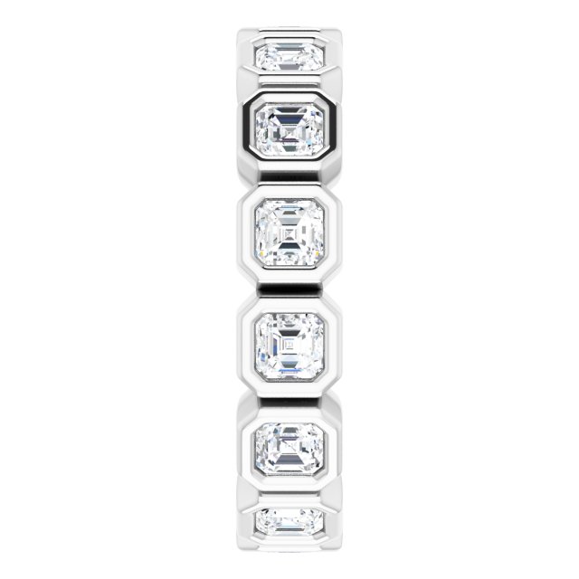 1 5/8 CTW Natural Diamond Eternity Band, 4.81 mm