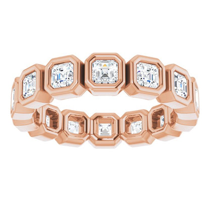 1 5/8 CTW Natural Diamond Eternity Band, 4.81 mm