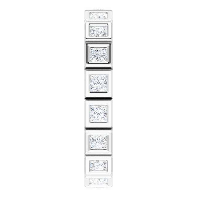 5/8 CTW Natural Diamond Eternity Band, 2.71 mm