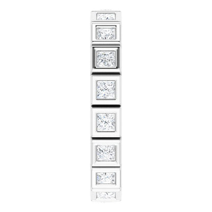 5/8 CTW Natural Diamond Eternity Band, 2.71 mm