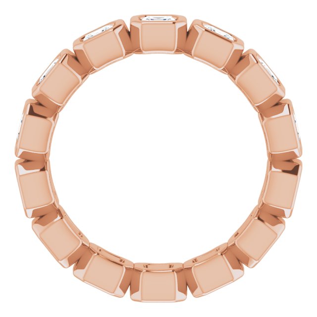 1 5/8 CTW Natural Diamond Eternity Band, 4.81 mm