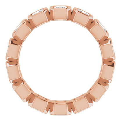 1 5/8 CTW Natural Diamond Eternity Band, 4.81 mm