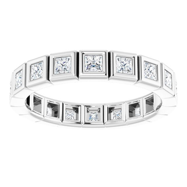 5/8 CTW Natural Diamond Eternity Band, 2.71 mm
