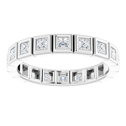 5/8 CTW Natural Diamond Eternity Band, 2.71 mm