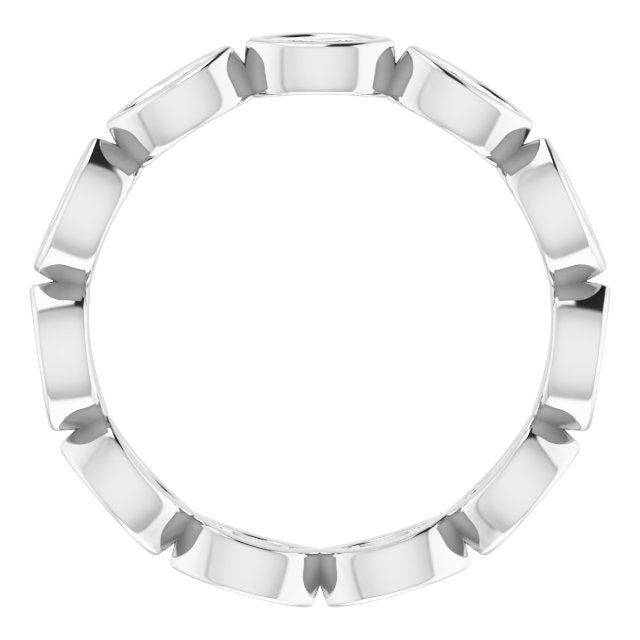 1/2 CTW Natural Diamond Eternity Band, 2.11 mm