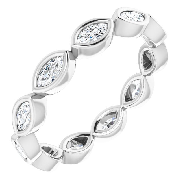 1/2 CTW Natural Diamond Eternity Band, 2.11 mm