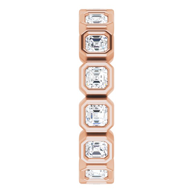 1 5/8 CTW Natural Diamond Eternity Band, 4.81 mm