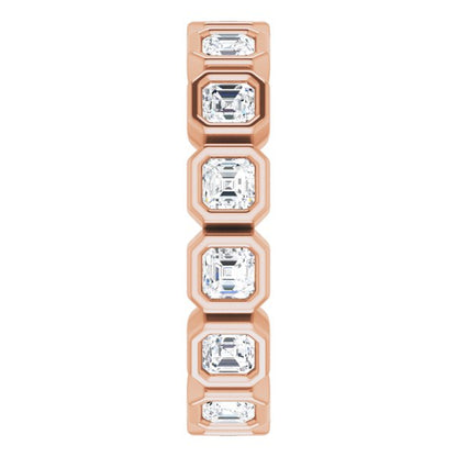 1 5/8 CTW Natural Diamond Eternity Band, 4.81 mm