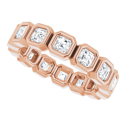 1 5/8 CTW Natural Diamond Eternity Band, 4.81 mm