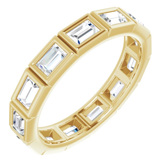 1 1/4 CTW Natural Diamond Eternity Band, 1.25 mm