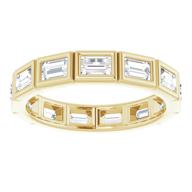 1 1/4 CTW Natural Diamond Eternity Band, 1.25 mm