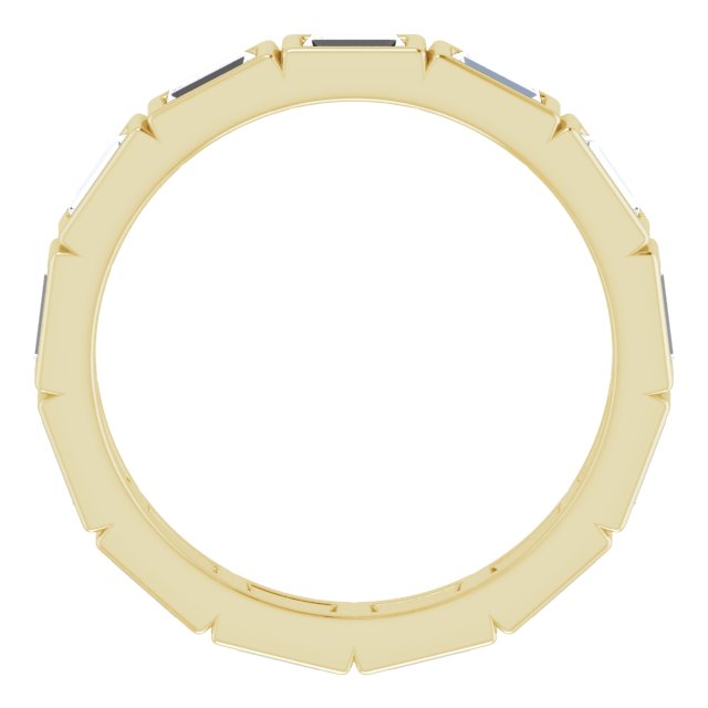 1 1/4 CTW Natural Diamond Eternity Band, 1.25 mm