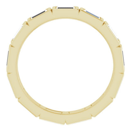 1 1/4 CTW Natural Diamond Eternity Band, 1.25 mm