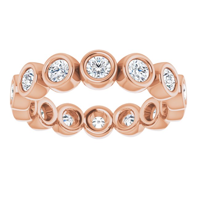 1 CTW Natural Diamond Eternity Band, 1.39 mm