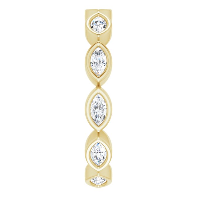 1/2 CTW Natural Diamond Eternity Band, 2.11 mm