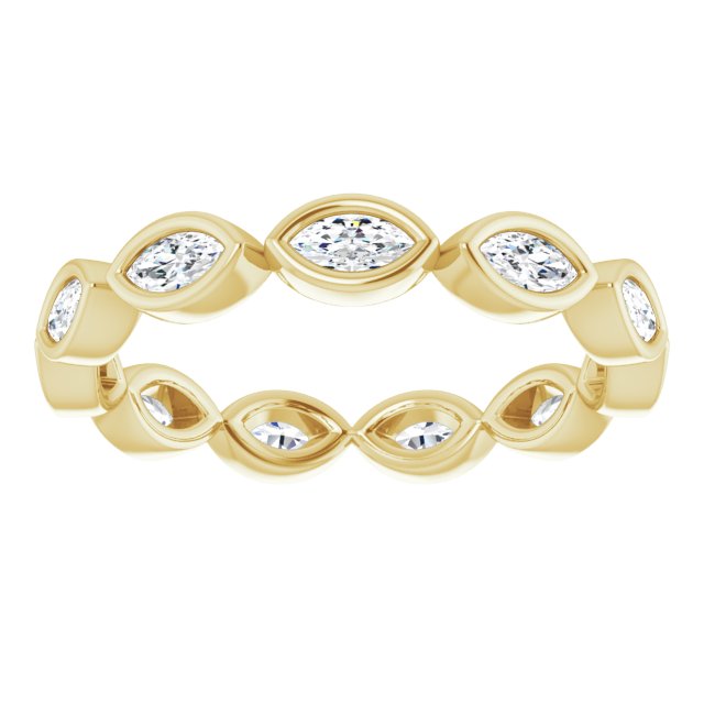 1/2 CTW Natural Diamond Eternity Band, 2.11 mm