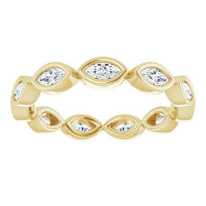 1/2 CTW Natural Diamond Eternity Band, 2.11 mm