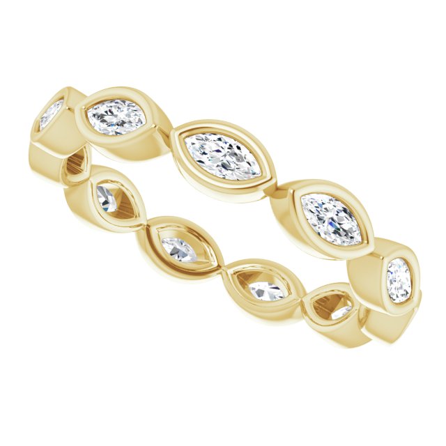 1/2 CTW Natural Diamond Eternity Band, 2.11 mm