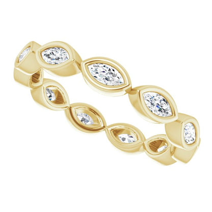 1/2 CTW Natural Diamond Eternity Band, 2.11 mm