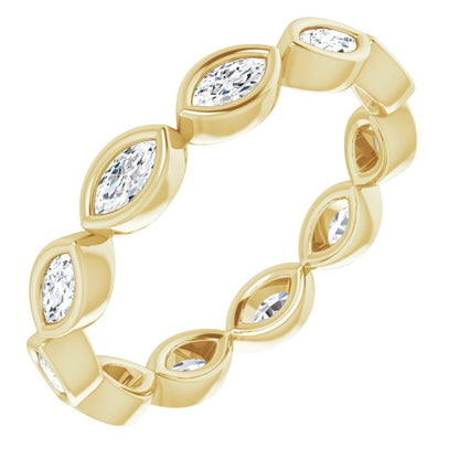 1/2 CTW Natural Diamond Eternity Band, 2.11 mm