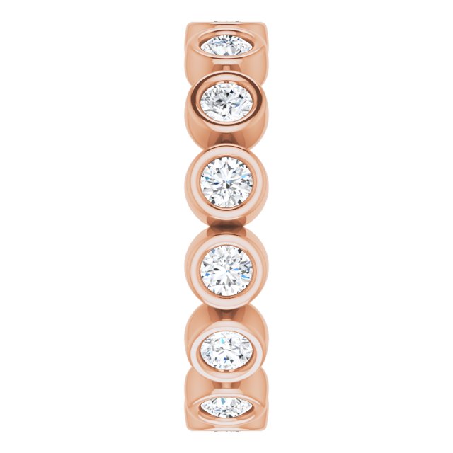 1 CTW Natural Diamond Eternity Band, 1.39 mm