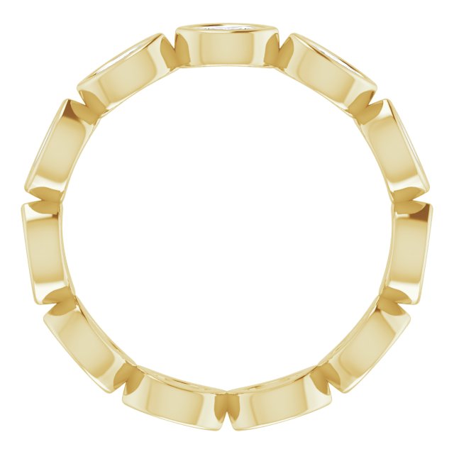 1/2 CTW Natural Diamond Eternity Band, 2.11 mm