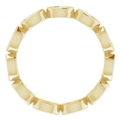 1/2 CTW Natural Diamond Eternity Band, 2.11 mm