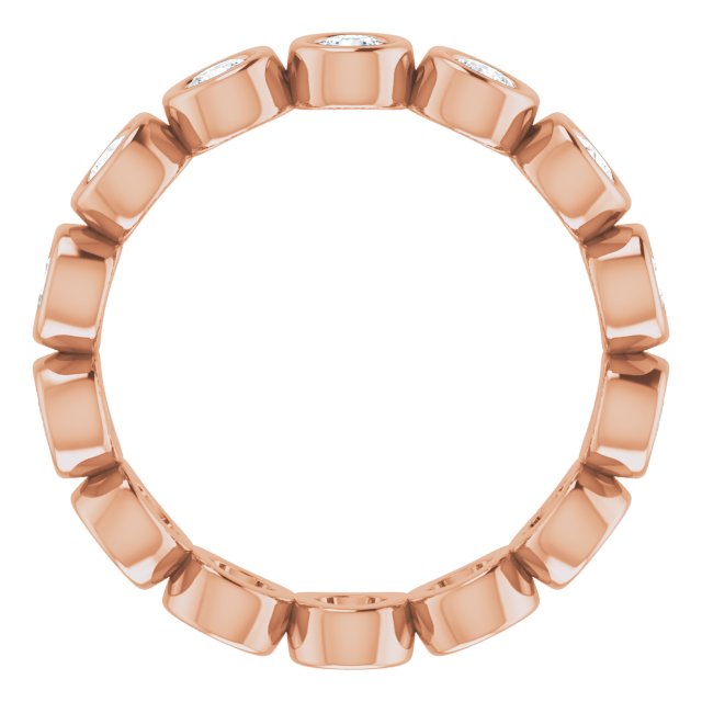 1 CTW Natural Diamond Eternity Band, 1.39 mm
