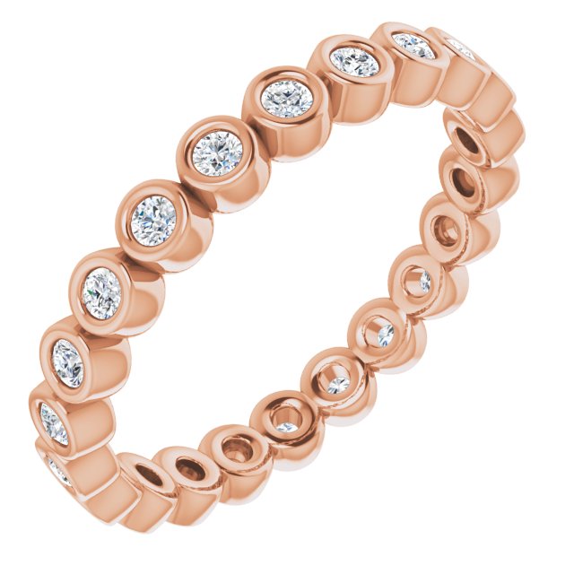 1/3 CTW Natural Diamond Eternity Band, 3.53 mm