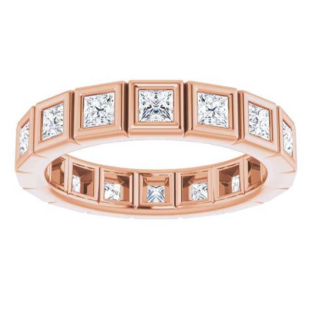 1 1/8 CTW Natural Diamond Eternity Band, 3.76 mm