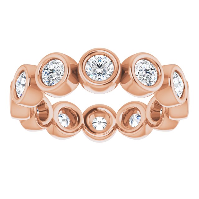 1 1/5 CTW Natural Diamond Eternity Band, 2.19 mm