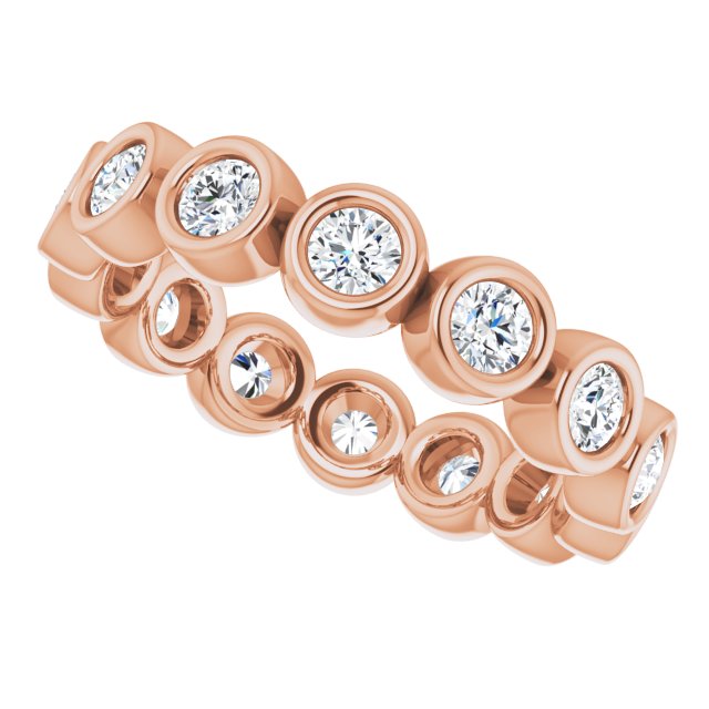 1 CTW Natural Diamond Eternity Band, 1.39 mm