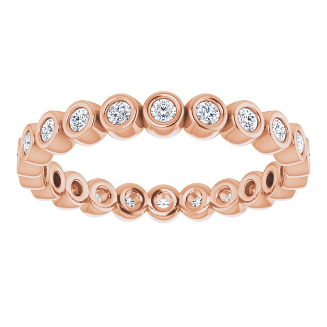 1/3 CTW Natural Diamond Eternity Band, 3.53 mm