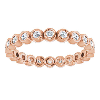 1/3 CTW Natural Diamond Eternity Band, 3.53 mm