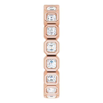 7/8 CTW Natural Diamond Eternity Band, 3 mm