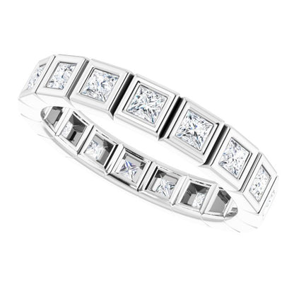 7/8 cTW Natural Diamond Eternity Band