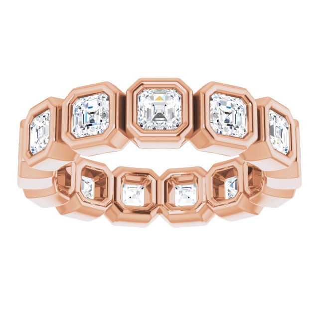 2 CTW Natural Diamond Eternity Band, 4.65 mm