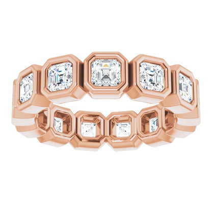 2 CTW Natural Diamond Eternity Band, 4.65 mm