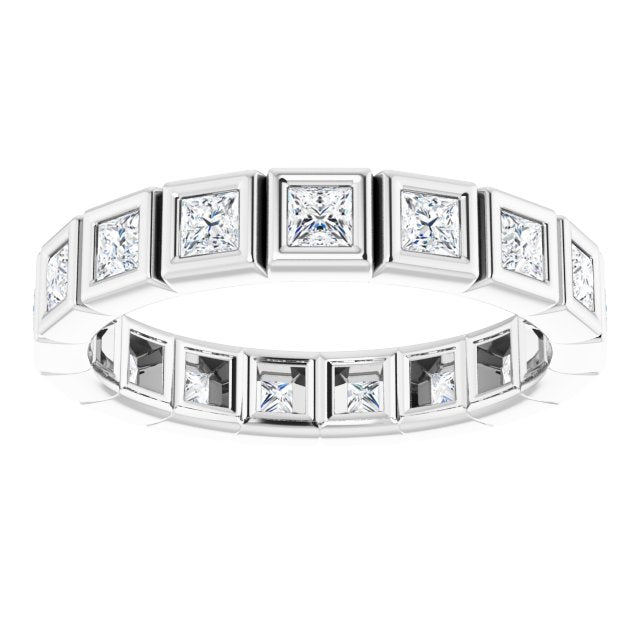 7/8 cTW Natural Diamond Eternity Band